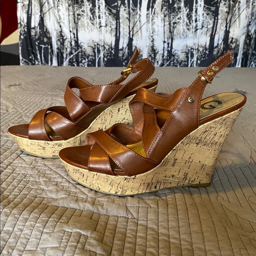 Guess platform shoes